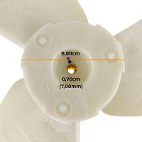 Helice Condensadora Ar Condicionado Eco Inverter Ii 9 E 12.000 Btus Elgin Único - 2