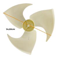 Helice Condensadora Ar Condicionado Eco Inverter Ii 9 E 12.000 Btus Elgin Único