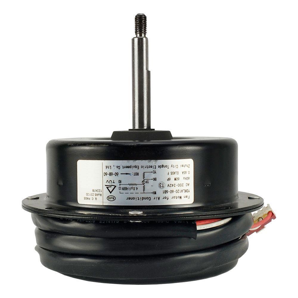 Motor Condensador 24.000 Btus Inverter F E Qf Arc146095421801 Elgin Único - 1