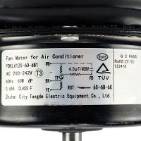 Motor Condensador 24.000 Btus Inverter F E Qf Arc146095421801 Elgin Único - 2