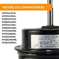 Motor Condensador 24.000 Btus Inverter F E Qf Arc146095421801 Elgin Único - 7