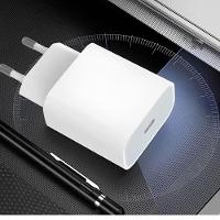 Carregador Turbo Branco Compatível Com Moto G30 - 6