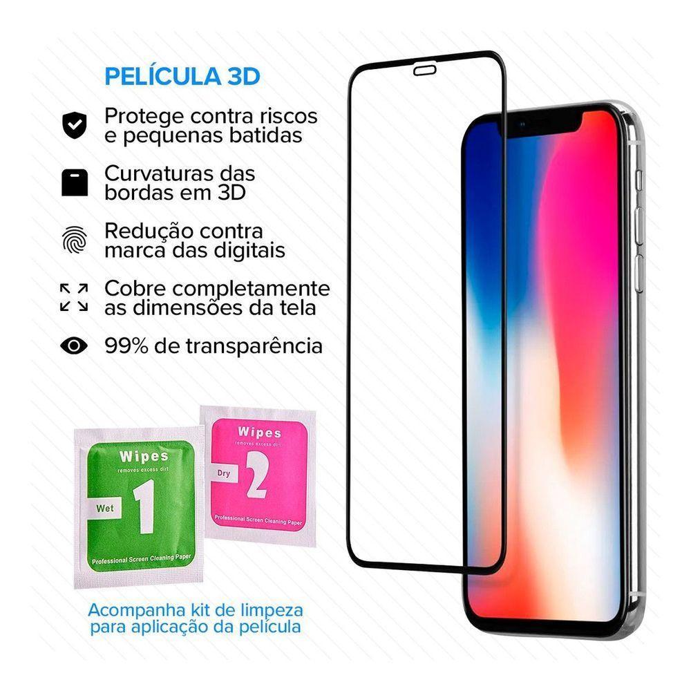 Película Vidro 3d Para Iphone 14 Pro - 2