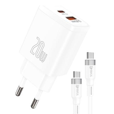 Carregador 20w Turbo Branco Para Samsung A51