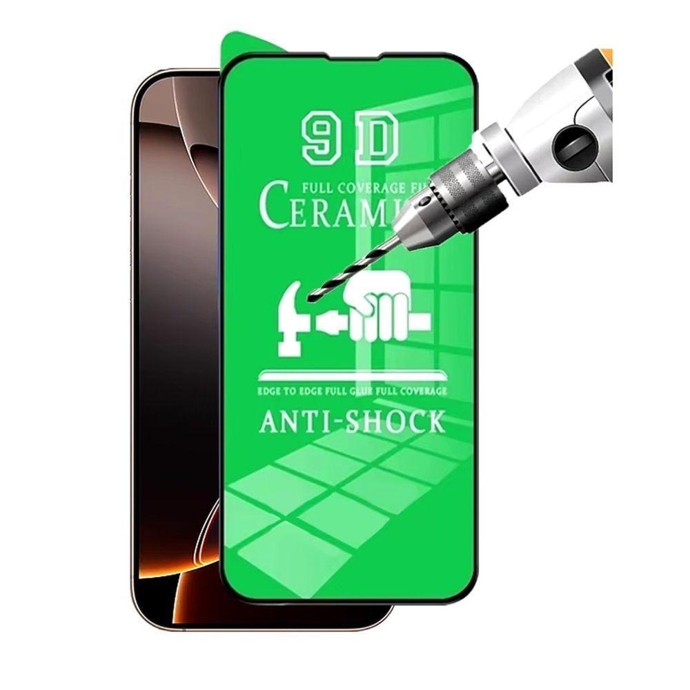 Película Cerâmica 9d Compatível Com Iphone 15 Pro Max - 1