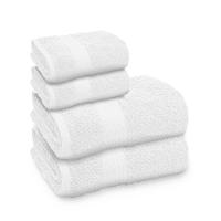 Jogo De Toalha Banhão Indiana Intense 100% Algodão 4 Peças Gramatura 600 Branca - 1