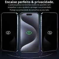 Película Privacidade Anti Spy Para Iphone 14 Pro - 3