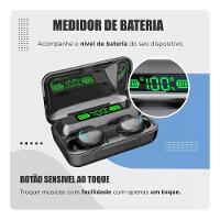 Fone Power Bank Bluetooth Top Para Samsung A10 - 3