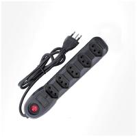 Filtro De Linha 5 Tomadas Pp 0,75 1m Bivolt Preto - 1