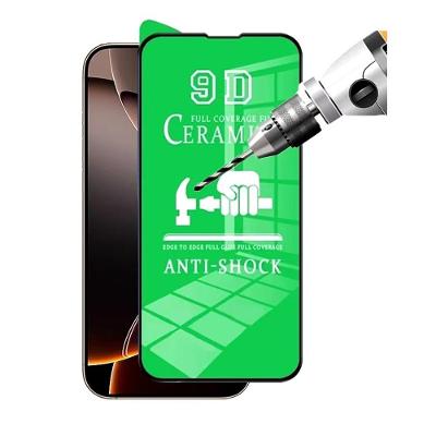 Película Cerâmica 9d Compatível Com Iphone 15