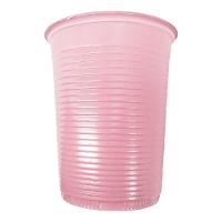 Copo Descartável Rosa Claro De Festa - 200ml - 50 Unidades - 1
