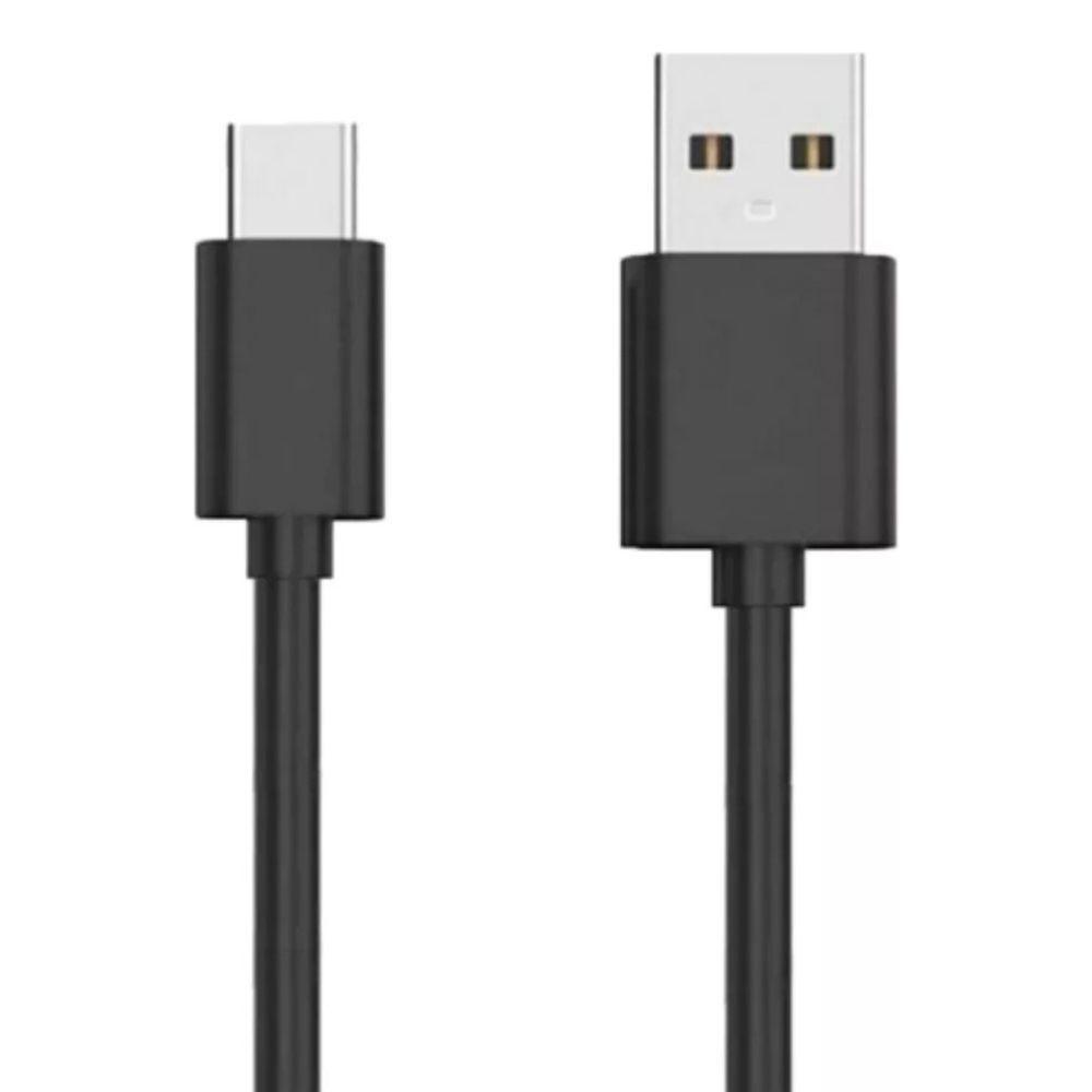Cabo Usb Rápido Preto Compatível Com Samsung A04 - 1