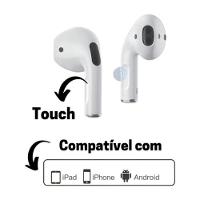 Fone De Ouvido Branco Wireless Para Samsung A54 - 2