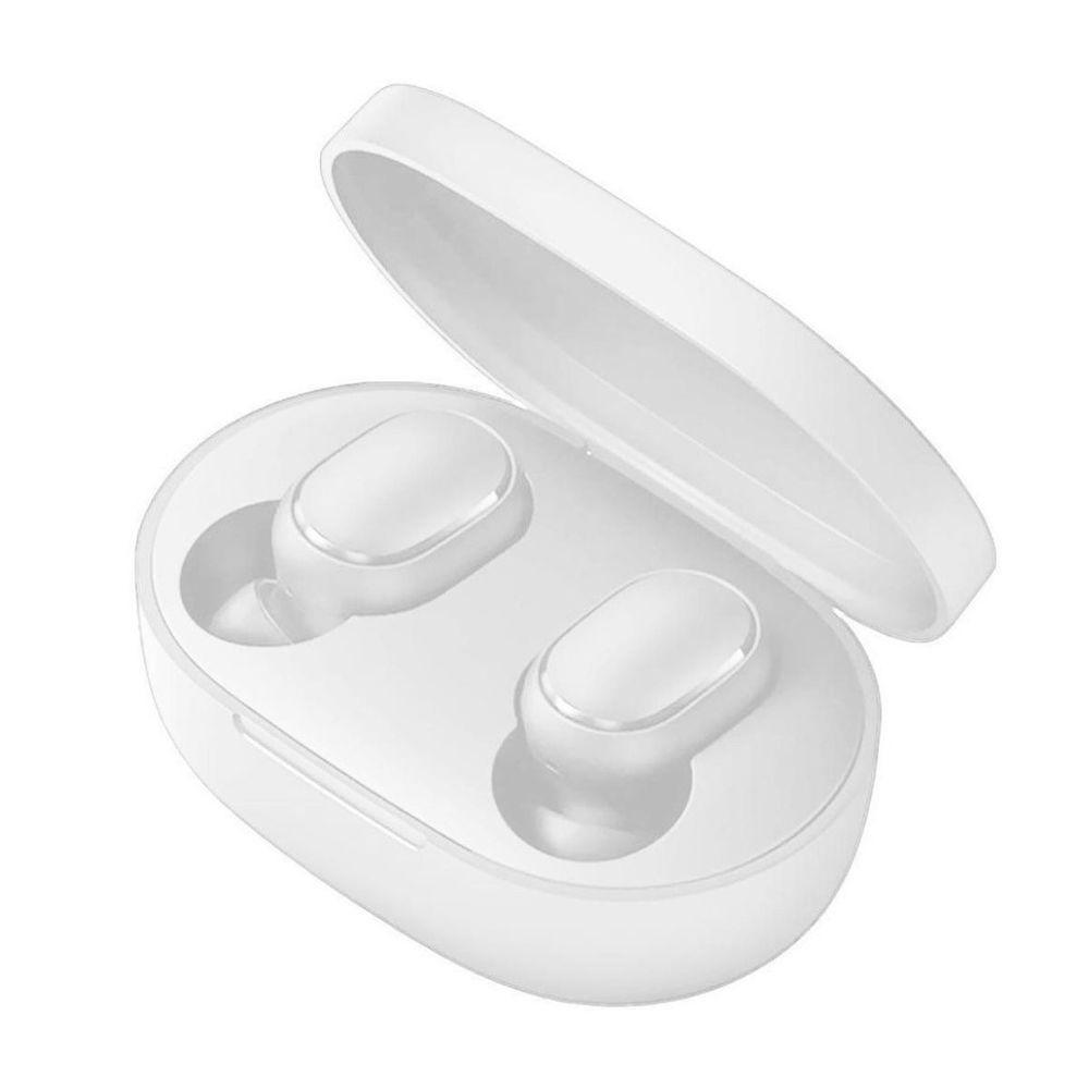 Fone Ouvido Sem Fio Branco Dots Para Rm C63 - 1