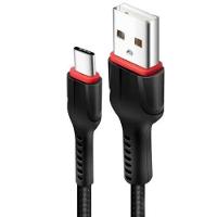 Cabo Usb Rápido Preto Compatível Com Samsung A53 - 4