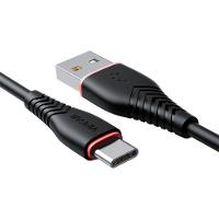 Cabo Usb Rápido Preto Compatível Com Moto G50 - 2
