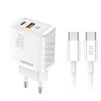 Carregador 20w Turbo Branco Para Iphone 11 - 2