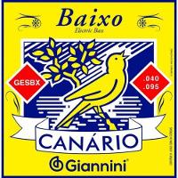 Encordoamento Para Contrabaixo 4 Cordas .040 Giannini Gesbx - 1