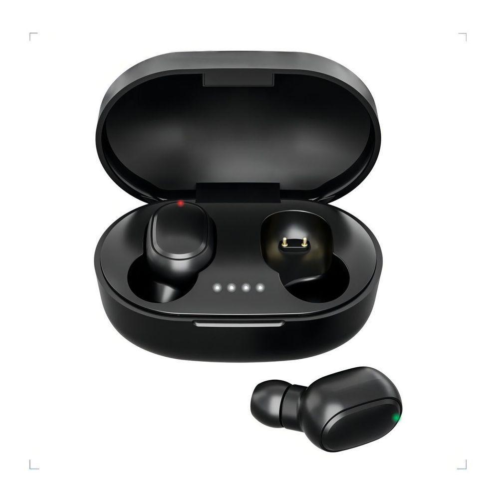 Fone De Ouvido Bluetooth Preto Para Samsung A54 - 1