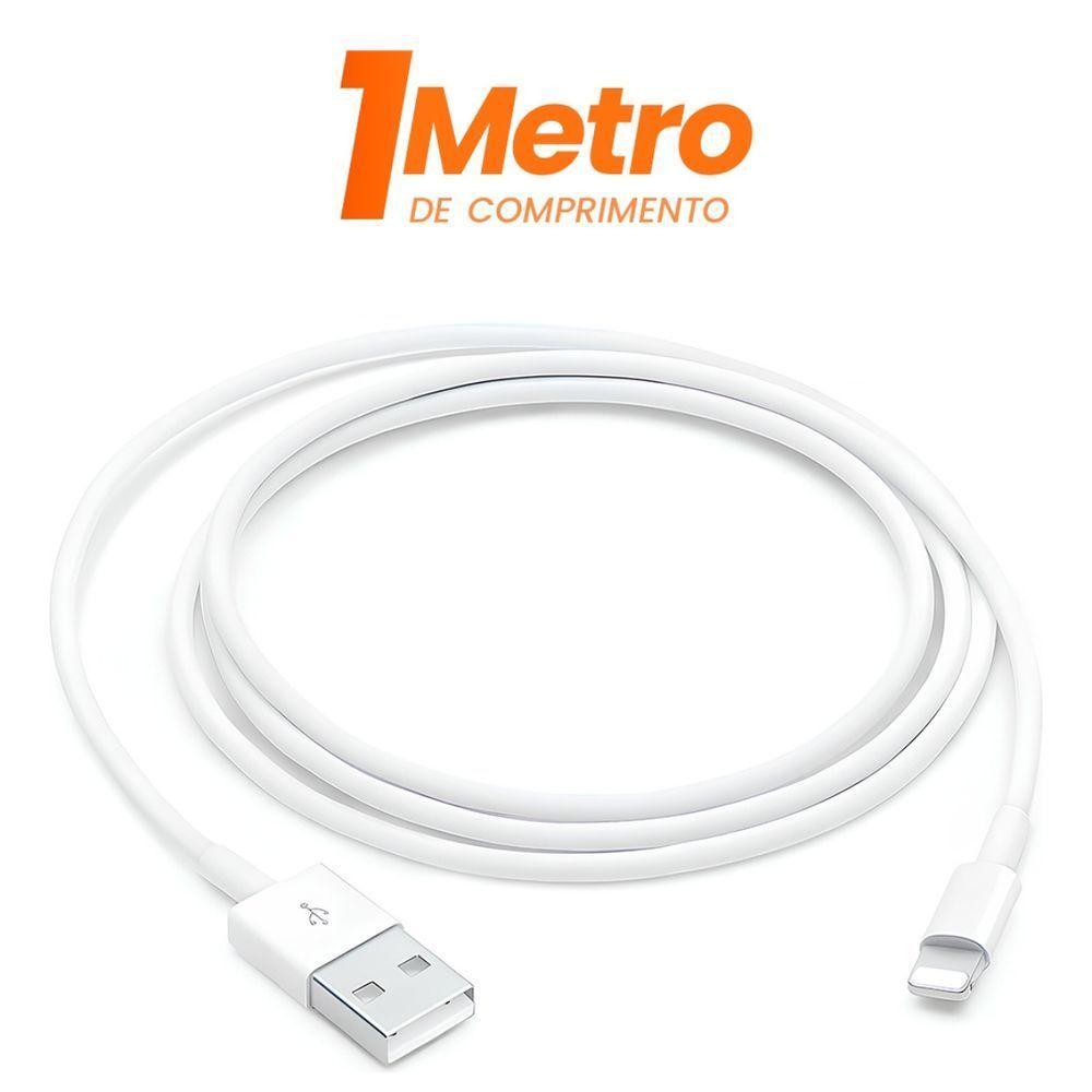 Cabo Usb Branco Reforçado 1m Premium Para Samsung A03 Core - 4