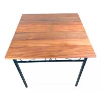 Mesa Jantar Bistrô 2 Lugares Tamanho 60x60cm - 7