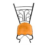 Conjunto De Jantar Industrial Rústico: Mesa Quadrada + 4 Cadeiras Compactas Tamanho 70x70cm - 3