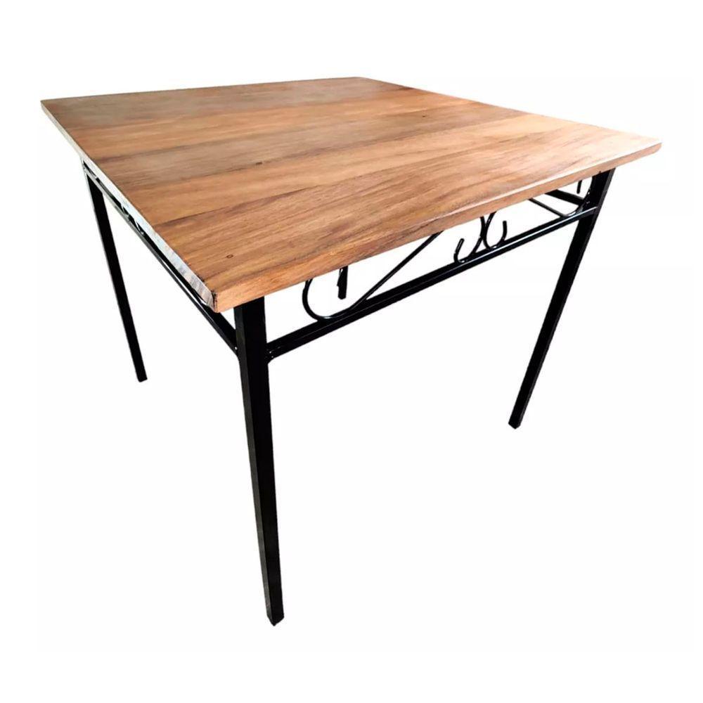 Mesa Jantar Bistrô 2 Lugares Tamanho 50x50 Cm - 1