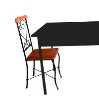 Mesa Jantar Bistrô 2 Lugares Tamanho 50x50 Cm - 5