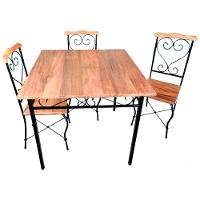 Mesa Jantar Bistrô 2 Lugares Tamanho 50x50 Cm - 6