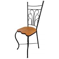 Conjunto De Jantar Industrial Rústico: Mesa Quadrada + 4 Cadeiras Compactas Tamanho 50x50 Cm - 2