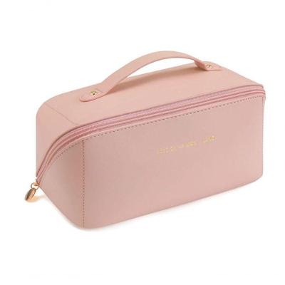 Bolsa Necessarie Mala Bag Estojo De Maquiagem rosa