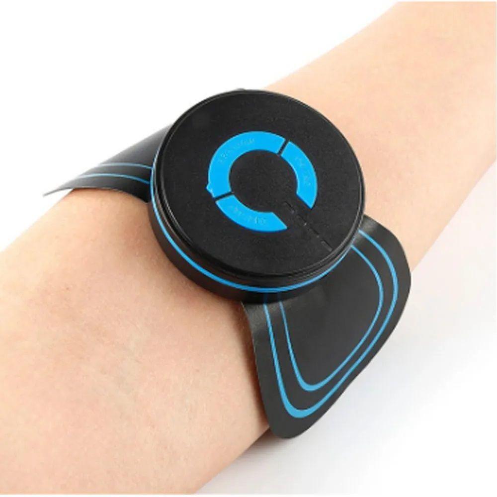 Massageador Portátil Alivia Dor Pescoço Cervical Ombros Pés Pernas preto - 3