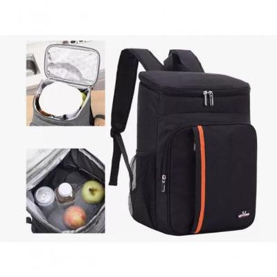 Bolsa Térmica Impermeável Mochila Térmica Grande Ice Pack preto