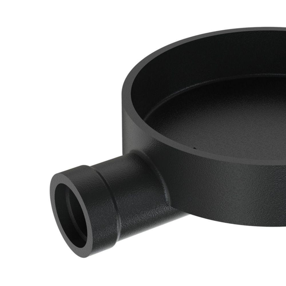 Queimador Simples Fogão Industrial De Ferro Fundido N01 13cm - 1