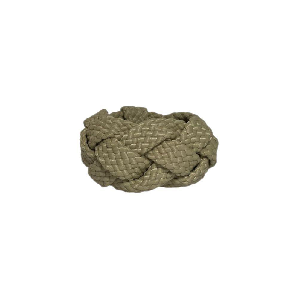 Jogo De Porta Guardanapos Em Polipropileno Corda Com 4 Peças Auguri Casa Areia - 1