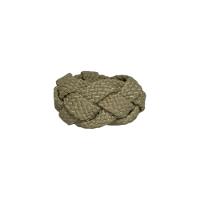 Jogo De Porta Guardanapos Em Polipropileno Corda Com 4 Peças Auguri Casa Areia - 1