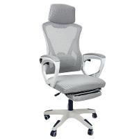 Kit 3 Cadeiras de Escritório Presidente Executiva Oficial Supreme Cinza - 5