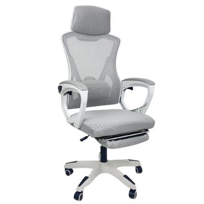 Cadeira De Escritório Presidente Executiva Oficial Supreme Cinza