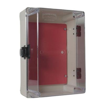 Quadro Pvc Transparente 280x180x140mm C/ Fecho Schuhmacher