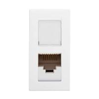 Modulo Tomada Rj45 Cat5e Branco Revita Soprano - 8