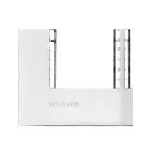 Placa 6 Modulos 4x4 C/ Suporte Branco Iris Soprano - 8