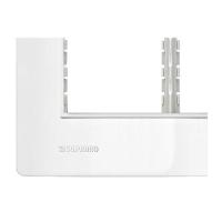 Placa 4x4 6 Modulos C/ Suporte Branco Revita Soprano - 6