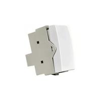 Modulo Interruptor Simples Branco Sleek Margirius 16062 - 1