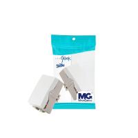 Modulo Interruptor Simples Branco Sleek Margirius 16062 - 7