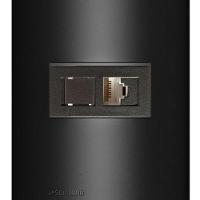 Modulo Tomada Rj45 Cat5e Carbono Revita Soprano - 7