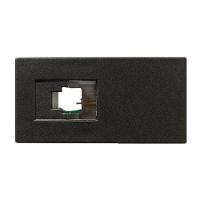 Modulo Tomada Rj11 2 Fios Carbono Revita Soprano - 1