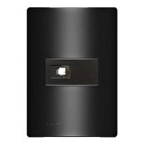 Modulo Tomada Rj11 2 Fios Carbono Revita Soprano - 6