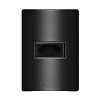 Modulo Tomada 2p+t 10a Carbono Revita Soprano - 6