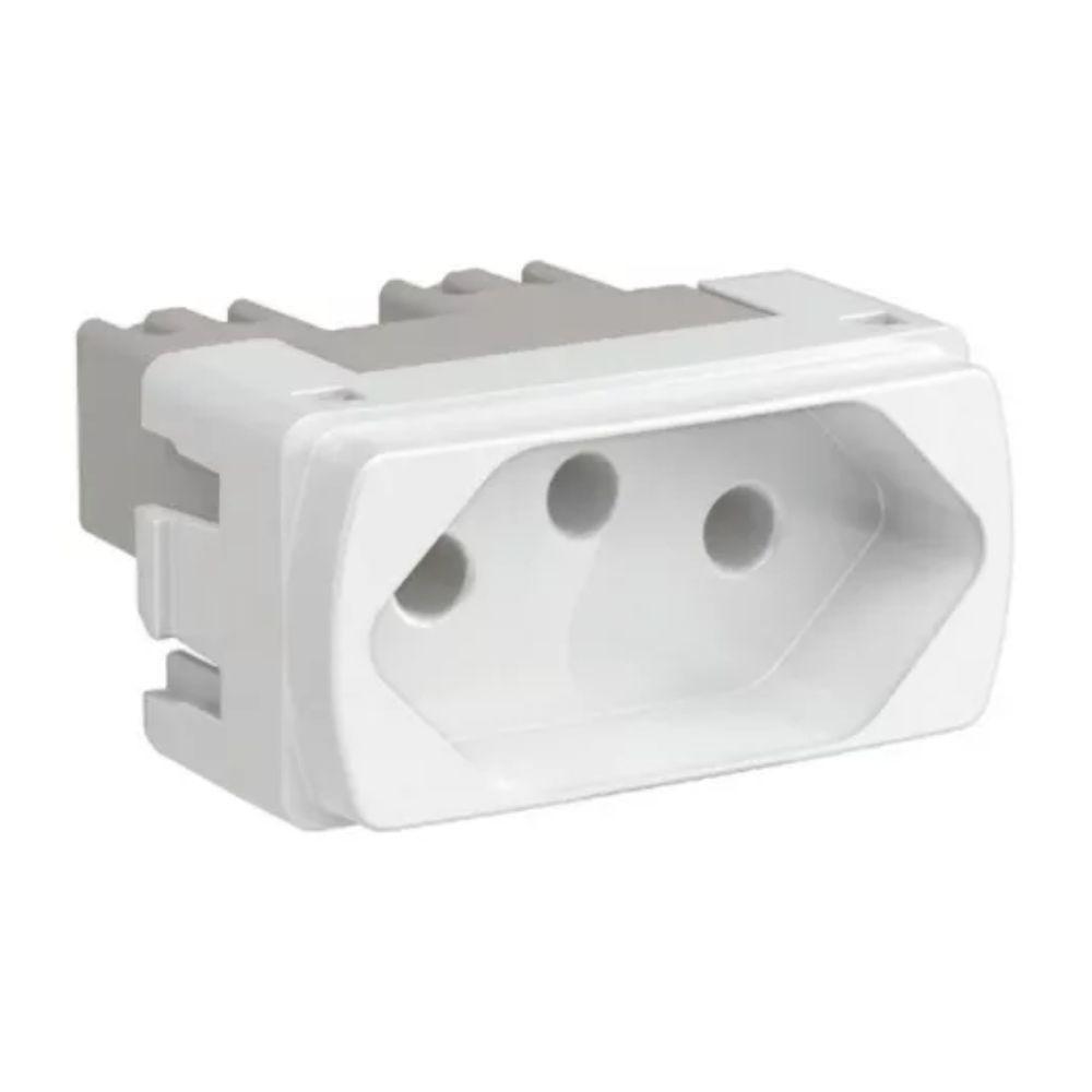 Modulo Tomada 2p+t 20a 250v Branco Aria Tramontina - 1