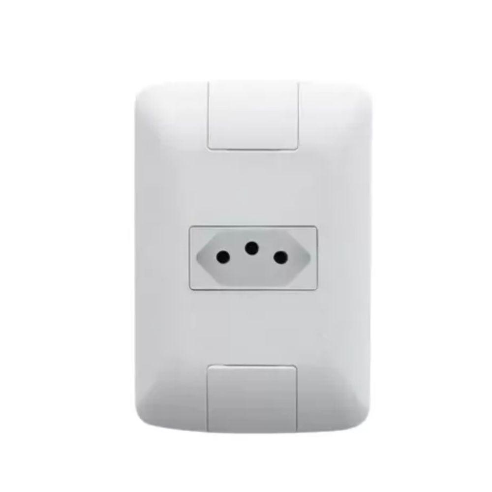 Modulo Tomada 2p+t 20a 250v Branco Aria Tramontina - 7